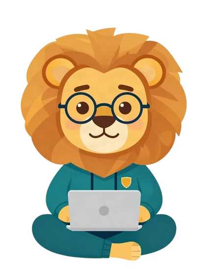 Sabichão, o mascote da Liga da Sabedoria